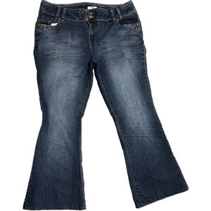 Cato Studded Pocket Jeans (Sz 14)